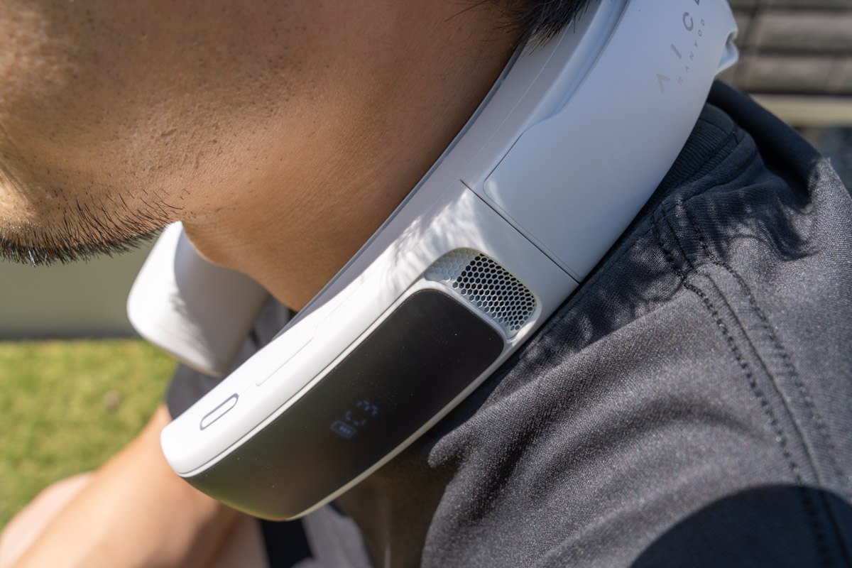 RANVOO AICE LITE プラスの屋外利用は結構きつい