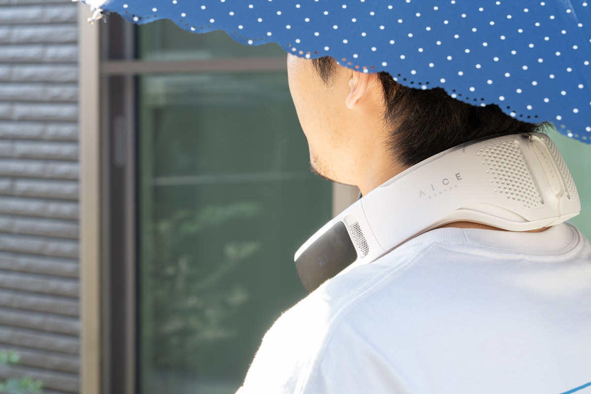 RANVOO AICE LITE プラスを屋外で使用