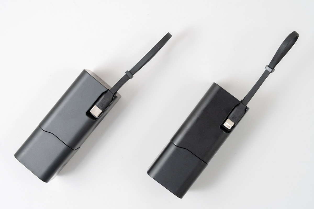 RORRY コンセント一体型モバイルバッテリー CB02