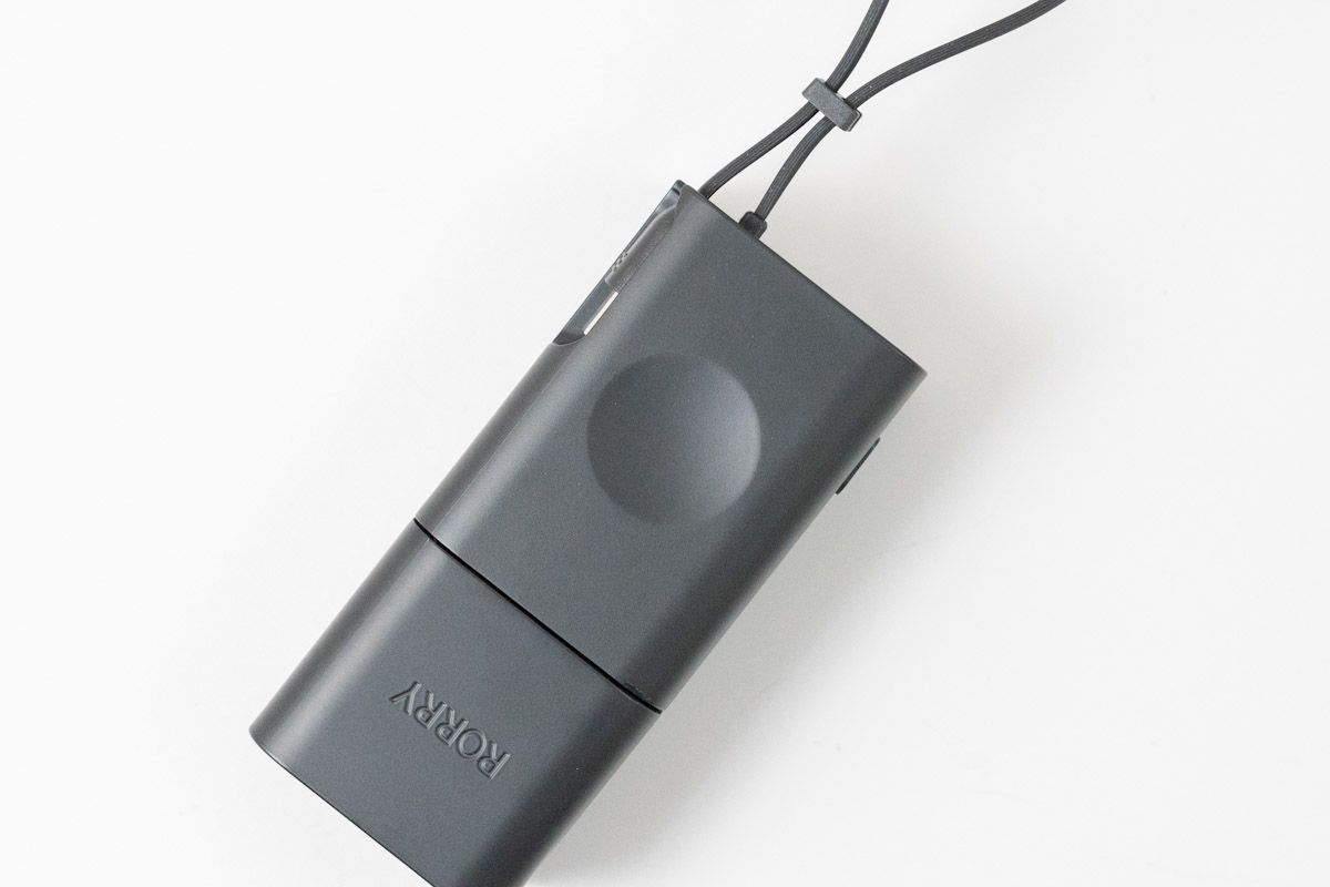 RORRY コンセント一体型モバイルバッテリー CB02