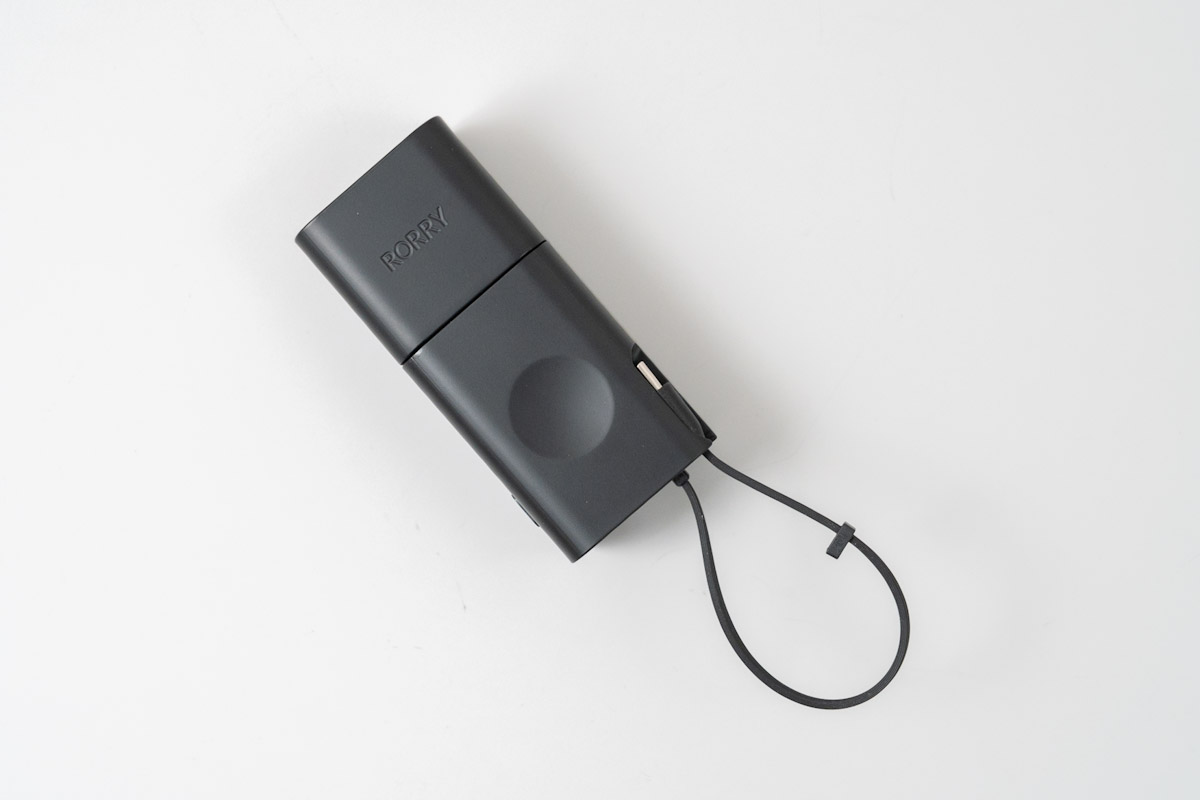 RORRY コンセント一体型モバイルバッテリー CB02