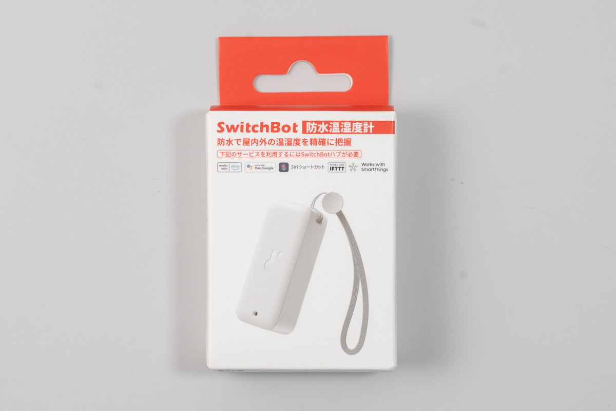 SwitchBot 防水温湿度計