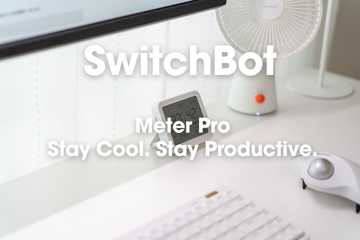 SwitchBot 温湿度計Pro