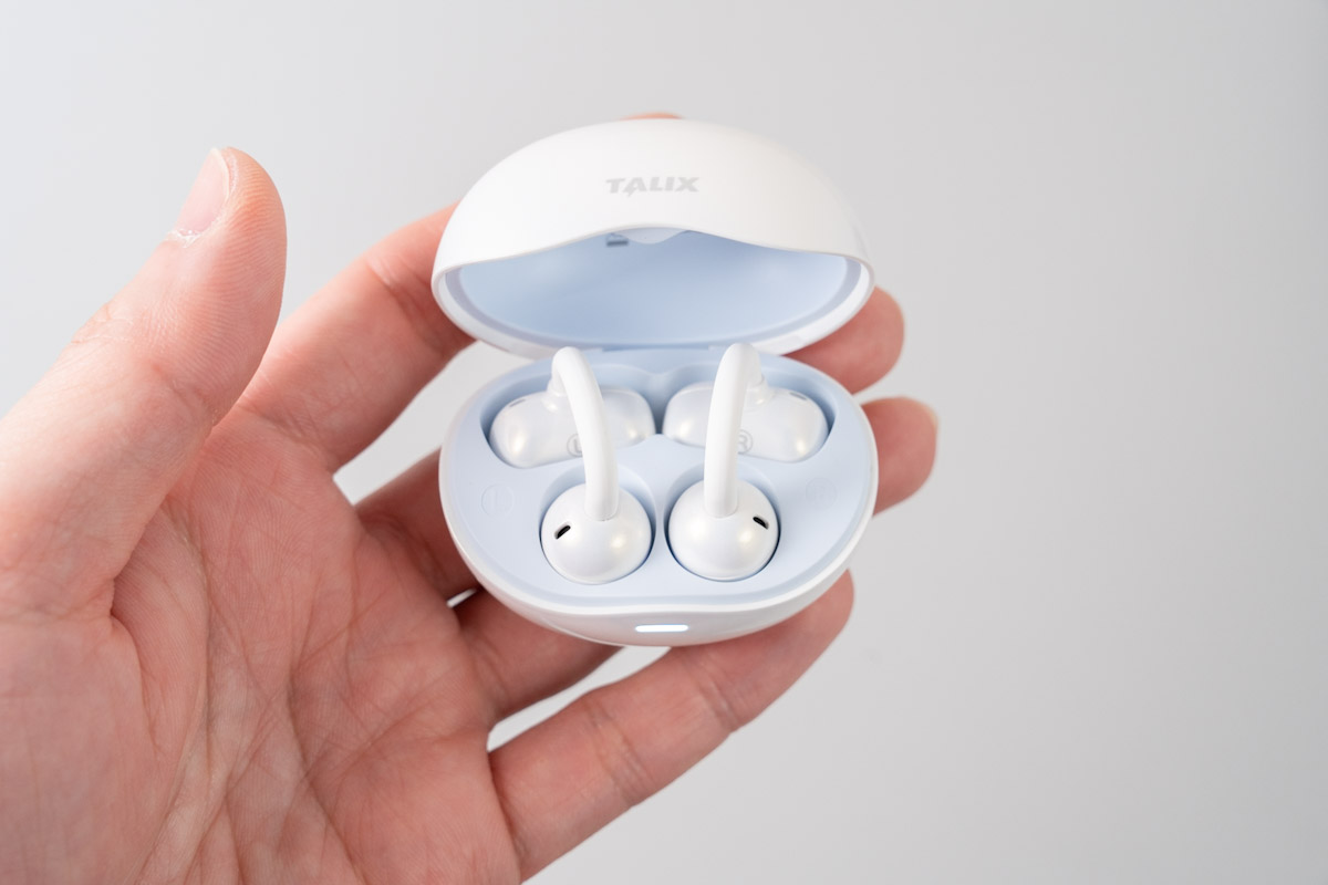 TALIX Ultra Open Earbuds X6