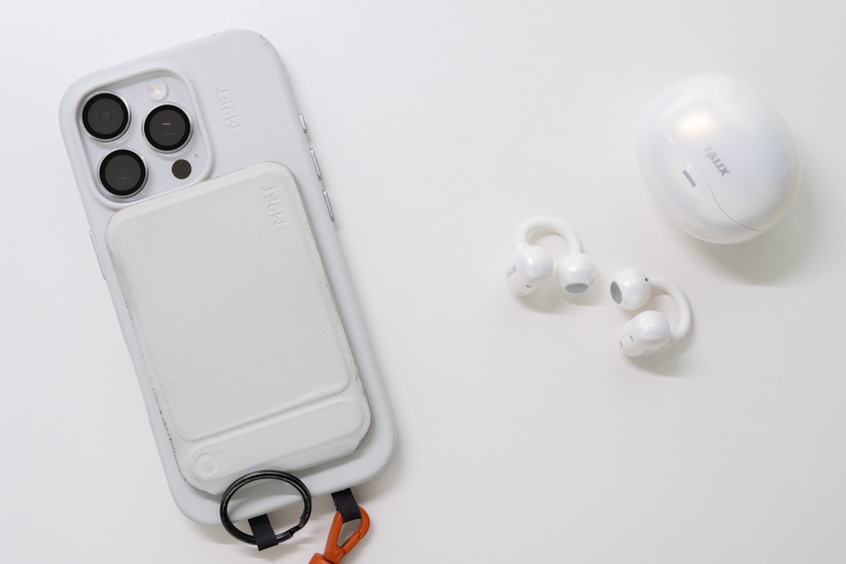 TALIX Ultra Open Earbuds X6はアプリなし