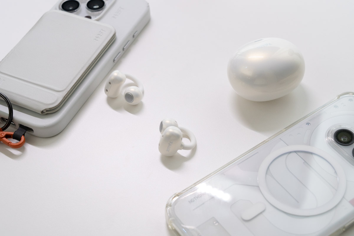 TALIX Ultra Open Earbuds X6はマルチポイントに非対応