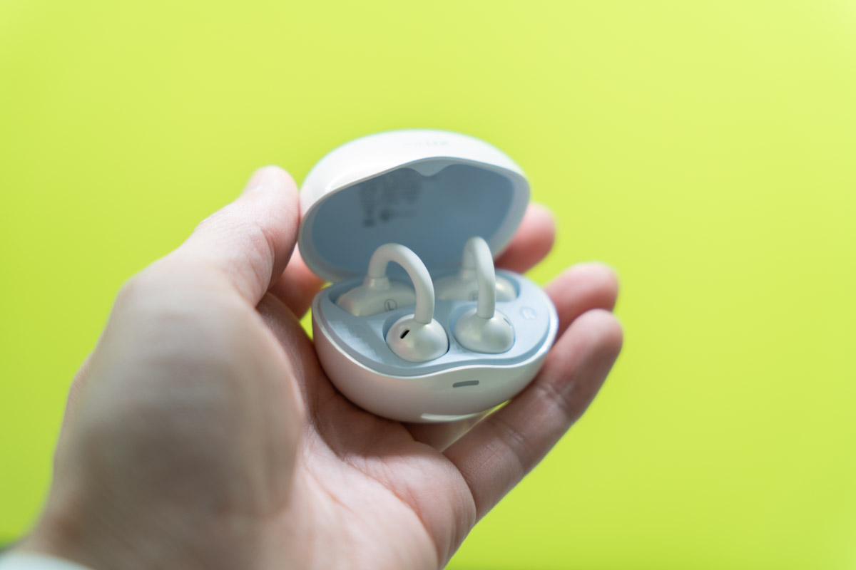 TALIX Ultra Open Earbuds X6
