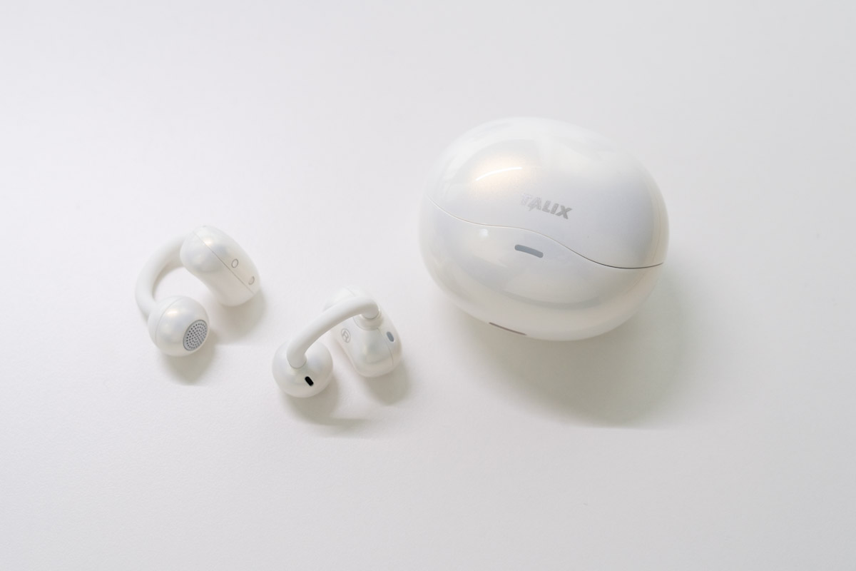 TALIX Ultra Open Earbuds X6
