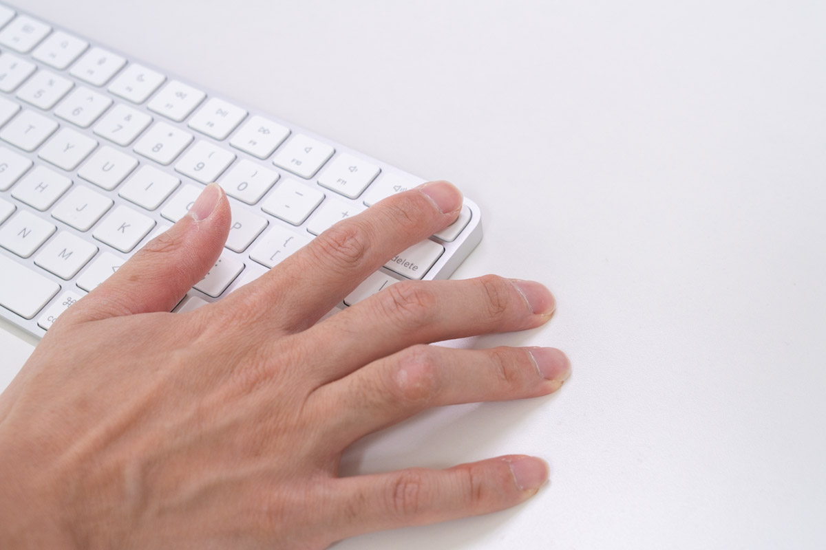 Apple Magic Keyboard Touch IDモデル