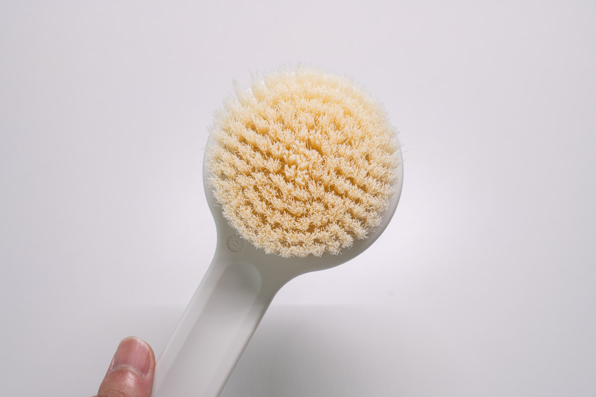 無印良品 ポリプロピレンシャワーブラシ
