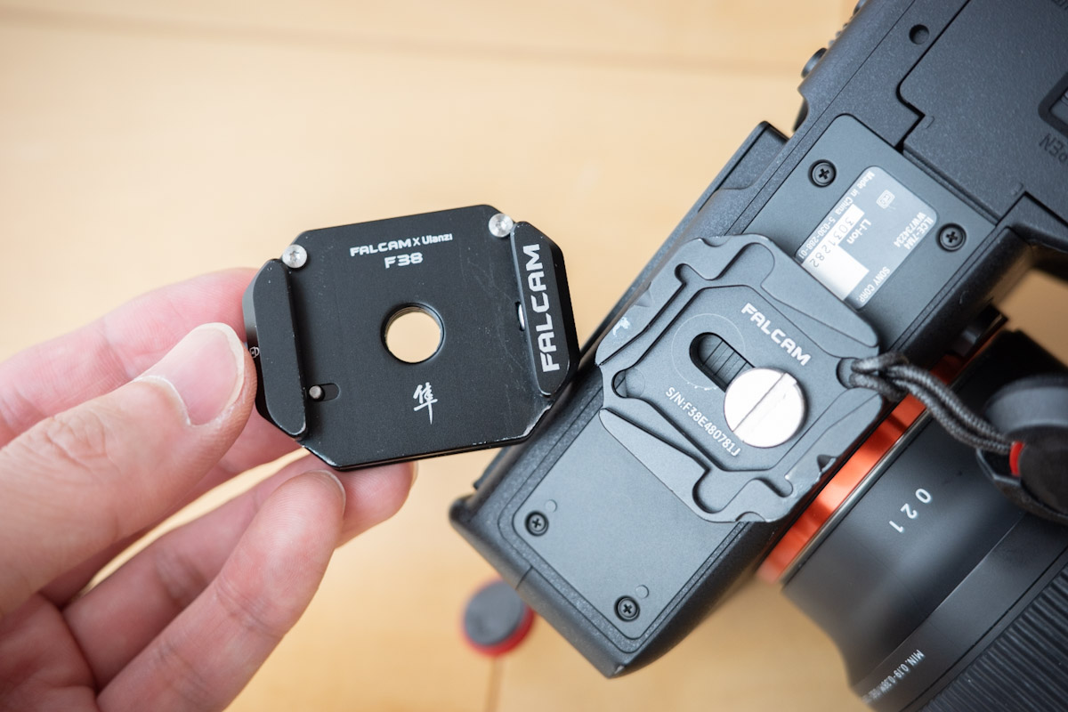 Ulanzi FALCAM F38 クイックリリース