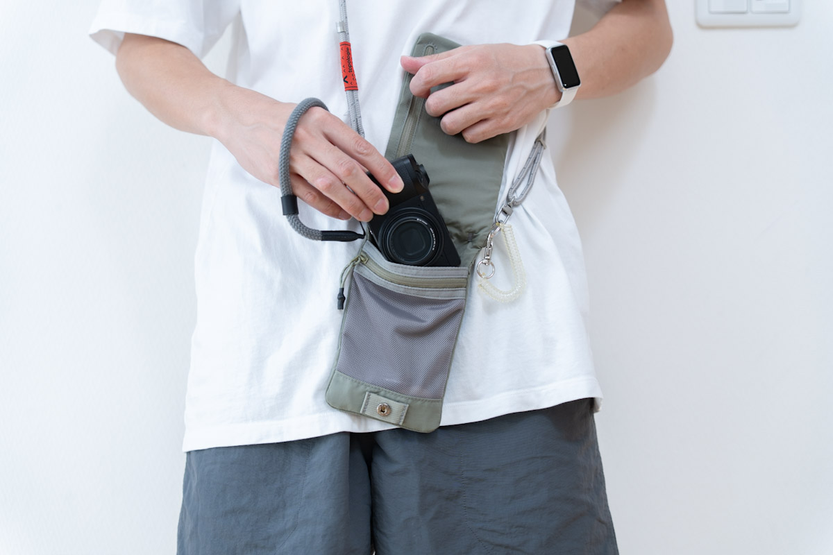 Topologie フォンサコッシュにGRⅢxがぴったり