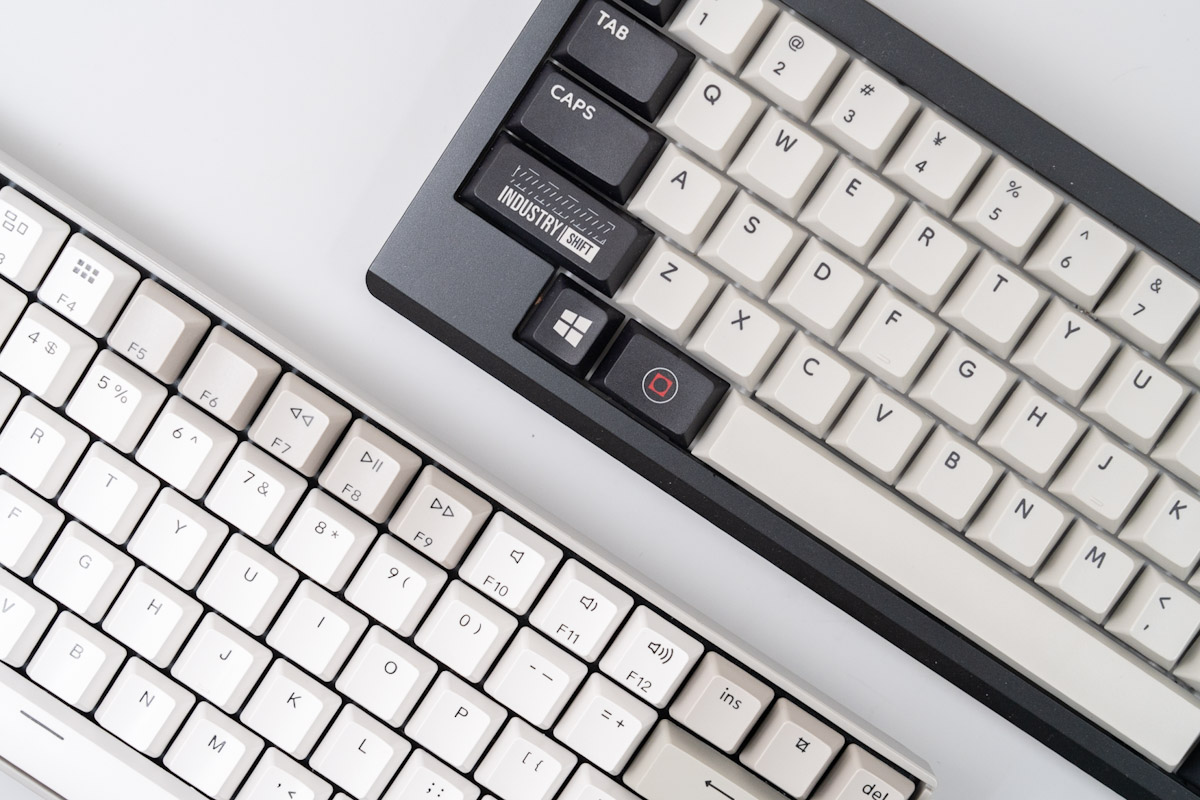 EPOMAKER Hack 59とKeychron K2