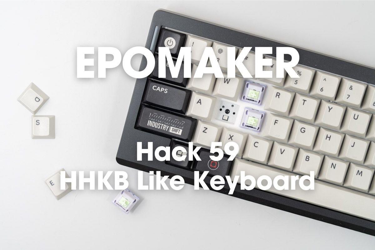 EPOMAKER Hack 59