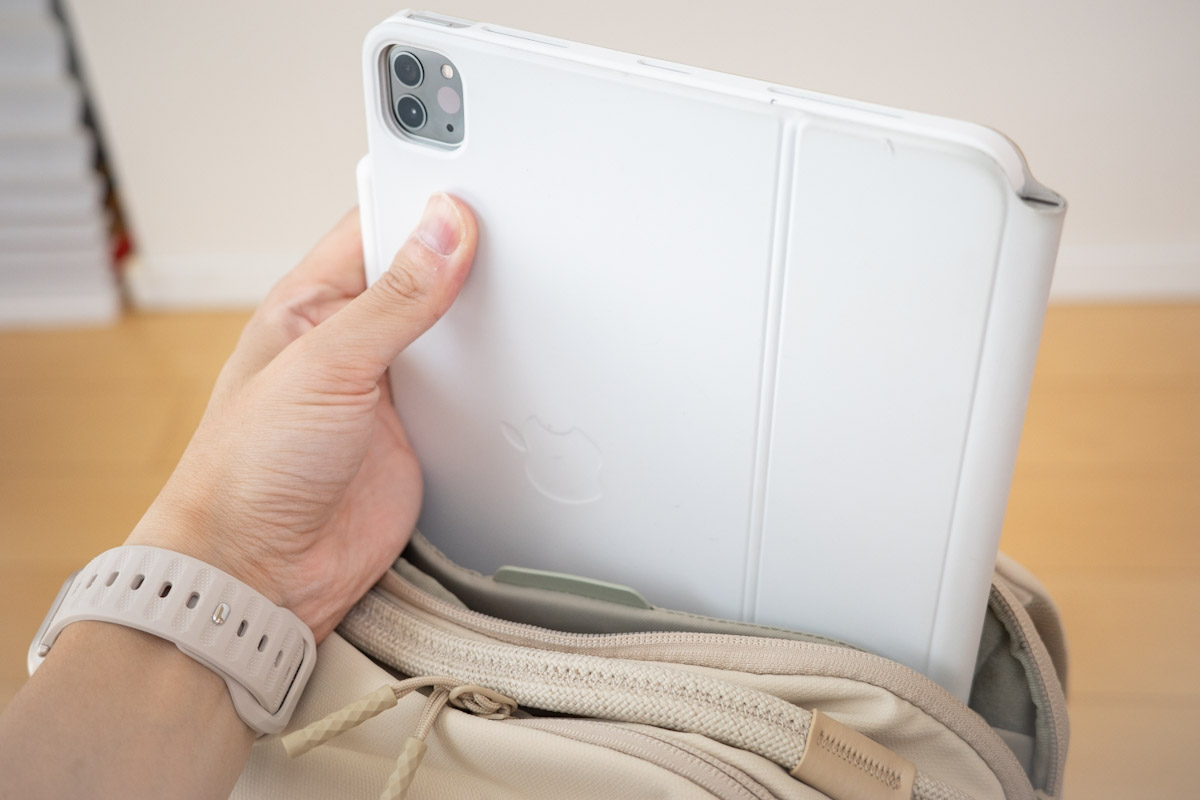 カフェ作業でメインとなる11インチiPad Pro