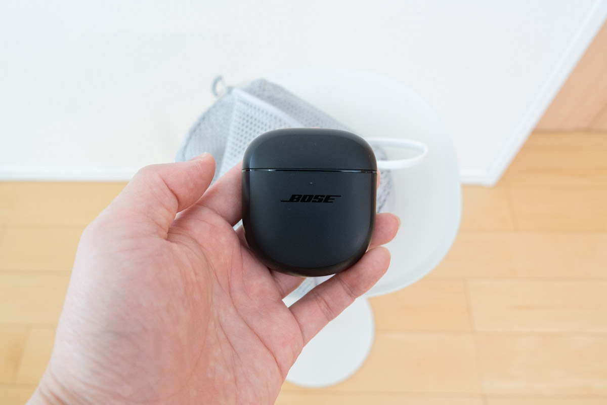 ワイヤレスイヤホンはBOSEのQuietComfort Earbuds Ⅱ