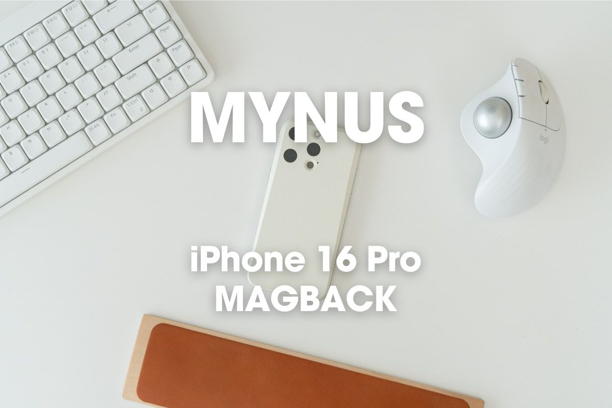 MYNUS iPhone 16 Pro MAGBACK