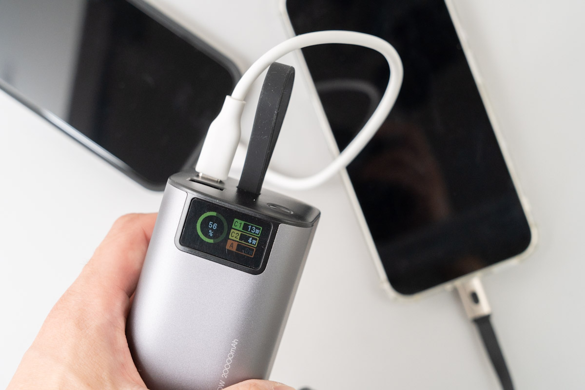 RORRY H4のUSB-C充電の仕様