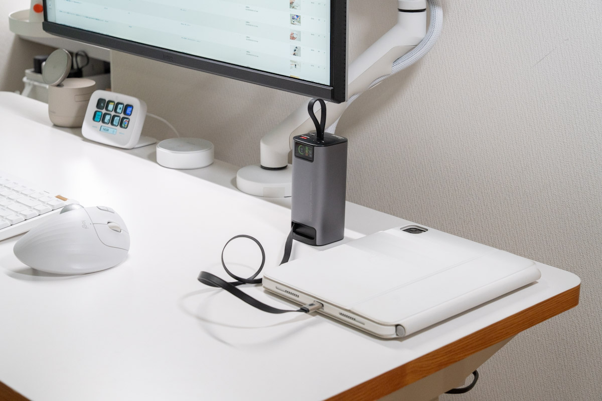 RORRY H4でiPadを充電