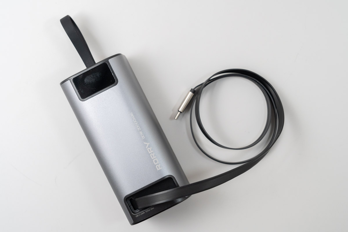 RORRY H4の巻取り式ケーブル