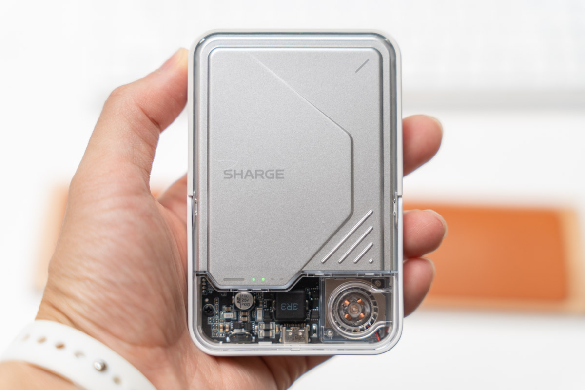 SHARGE ICEMAG 2
