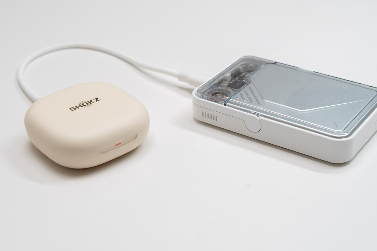 SHARGE ICEMAG 2は低電流モードに対応