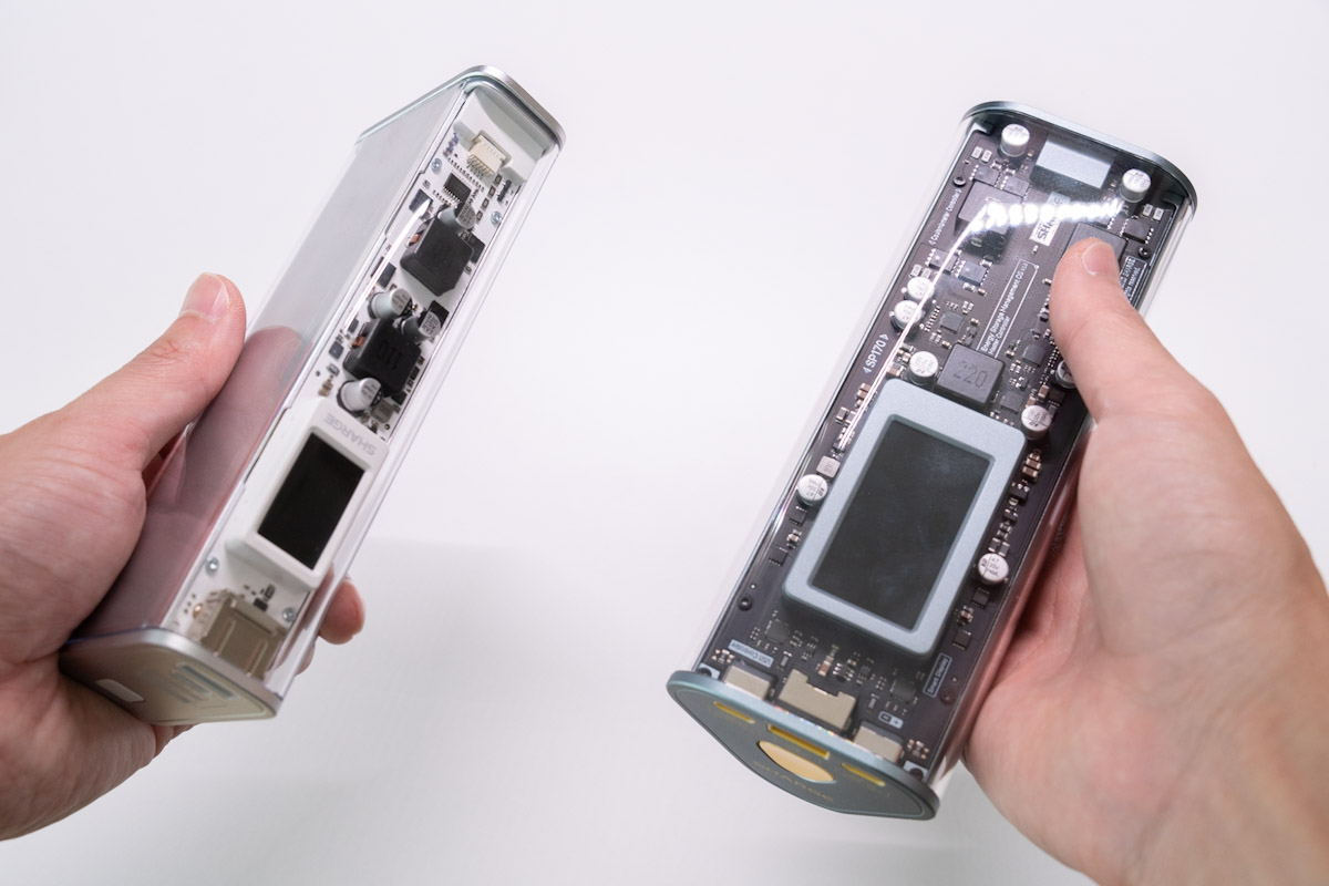 SHARGEEK 170とSHARGEEK 140