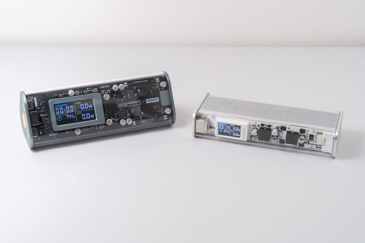 SHARGEEK 170とSHARGEEK 140