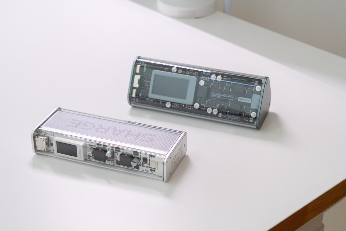 SHARGEEK 170とSHARGEEK 140