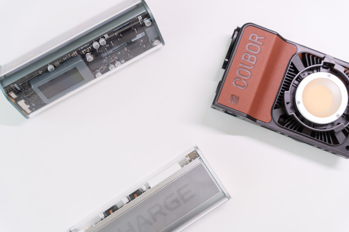 SHARGEEK 170とSHARGEEK 140とCOLBORのLEDライト