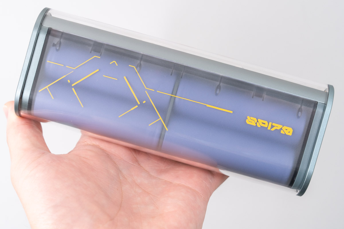 SHARGEEK 170の裏面