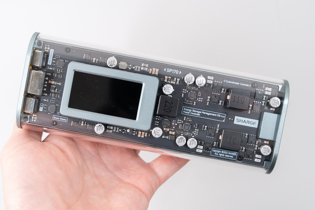 SHARGEEK 170の正面