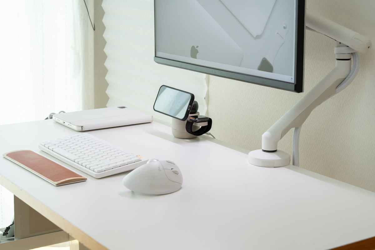THREEKEY 4in1 マグネット無線充電ステーション
