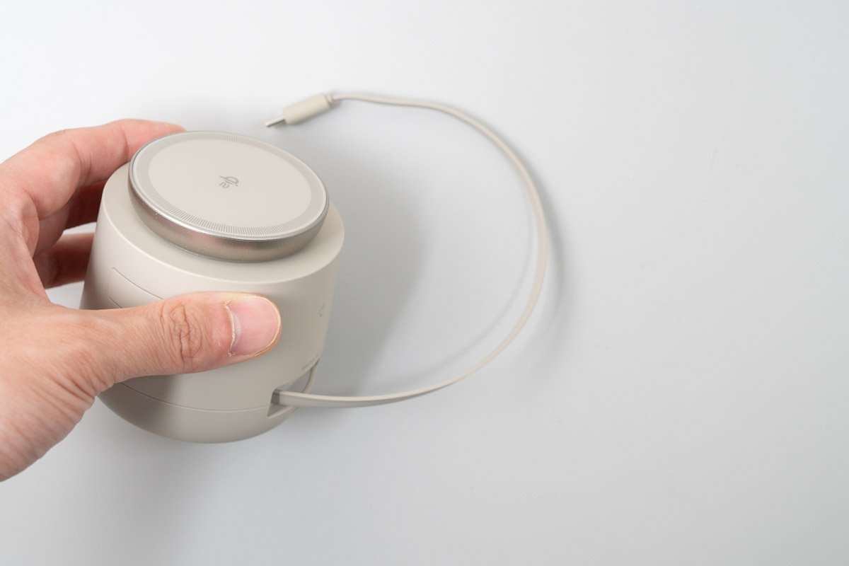 THREEKEY 4in1 マグネット無線充電ステーション