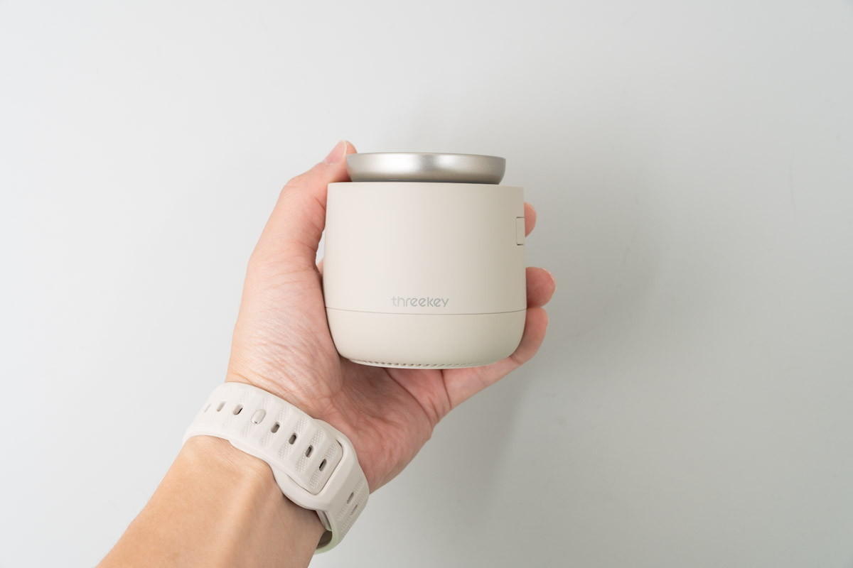 THREEKEY 4in1 マグネット無線充電ステーション