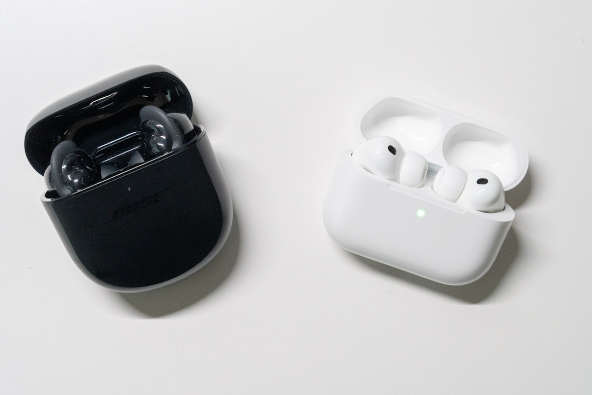 AirPods Pro 3とBose QuietComfort Earbuds Ⅱ