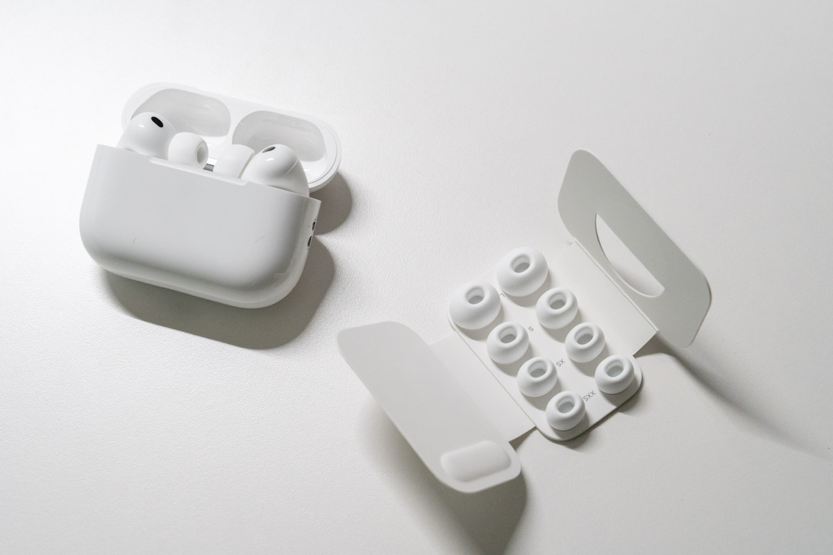 AirPods Pro 3と新しくなったイヤーチップ