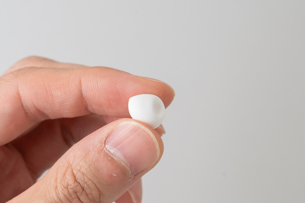 AirPods Pro 3の新しくなったイヤーチップ