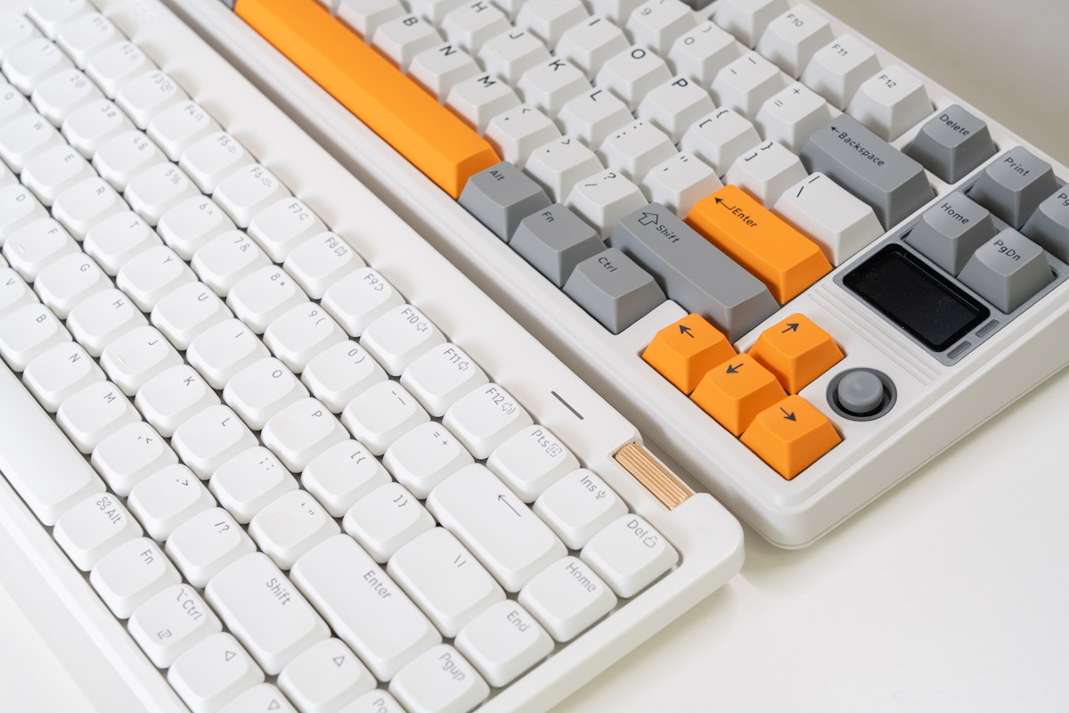EPOMAKER RT85とLofree Flow Lite