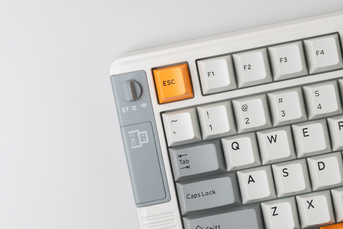 EPOMAKER RT85の接続先切り替えスイッチ