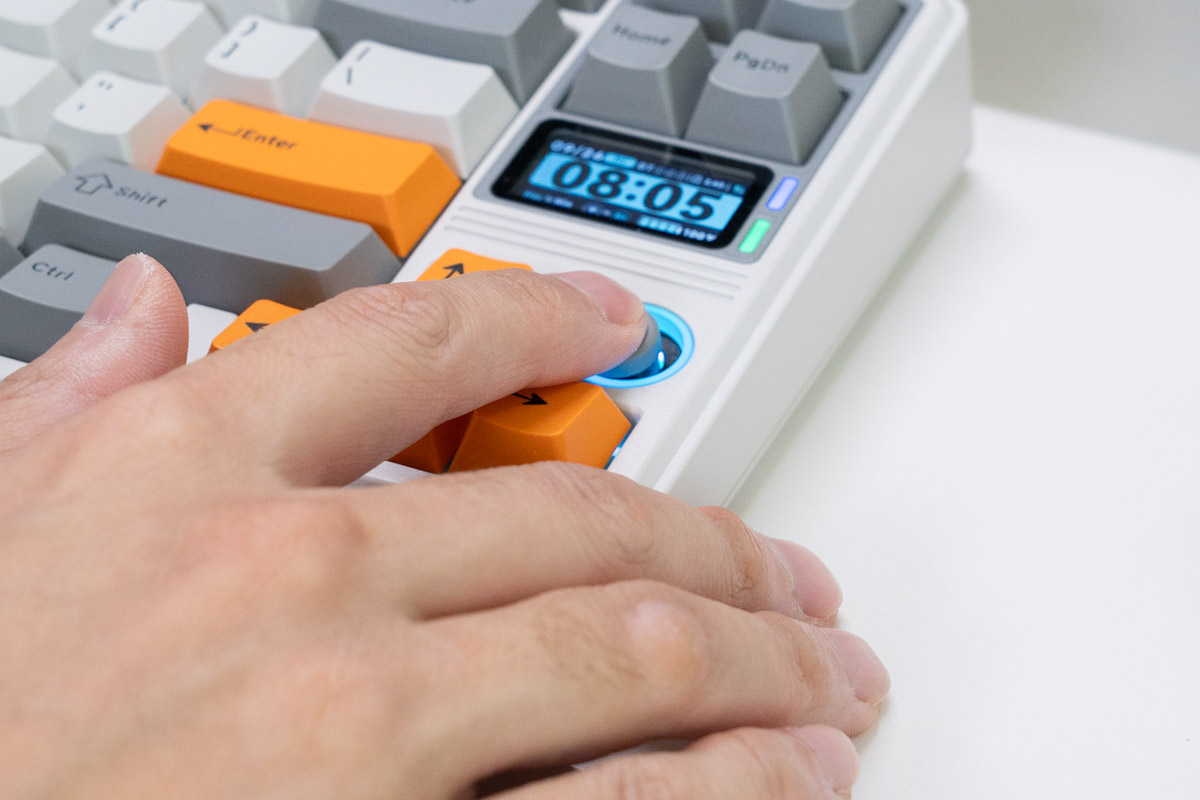 EPOMAKER RT85のジョイスティック