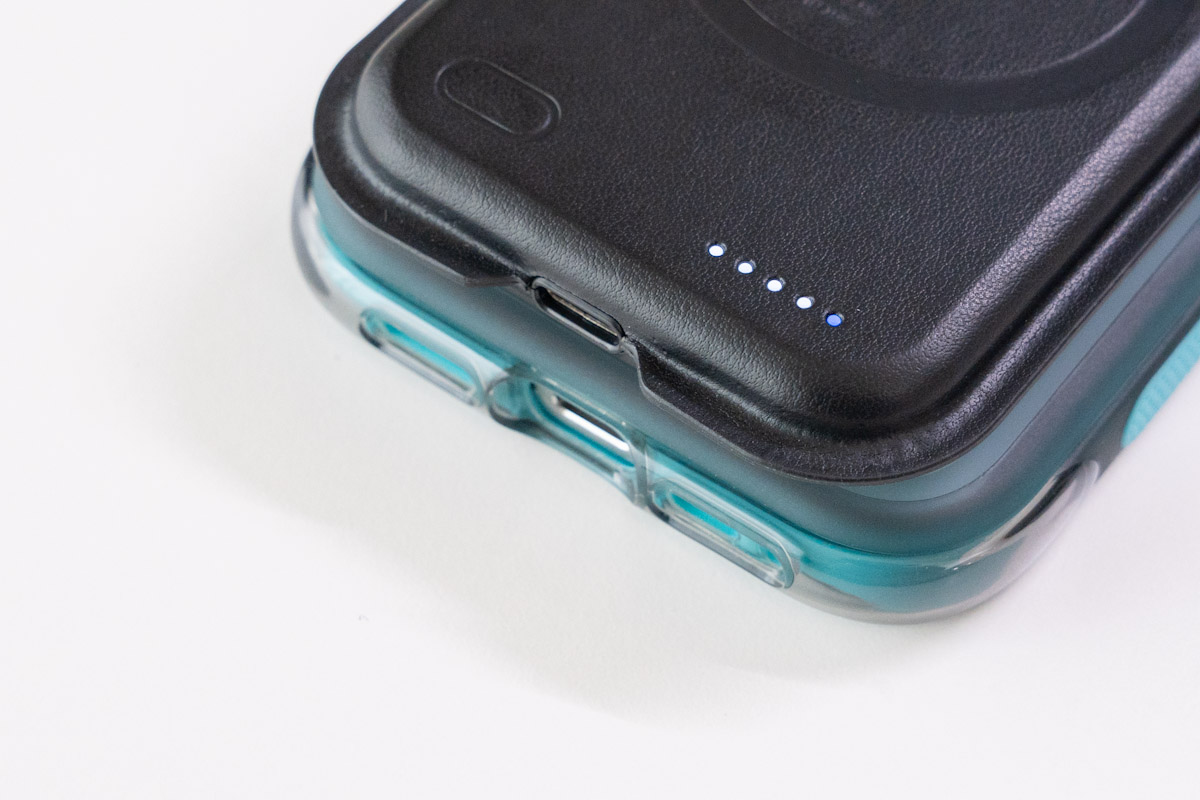 iPhone16ProにMATECH MagOn Air 5000を装着