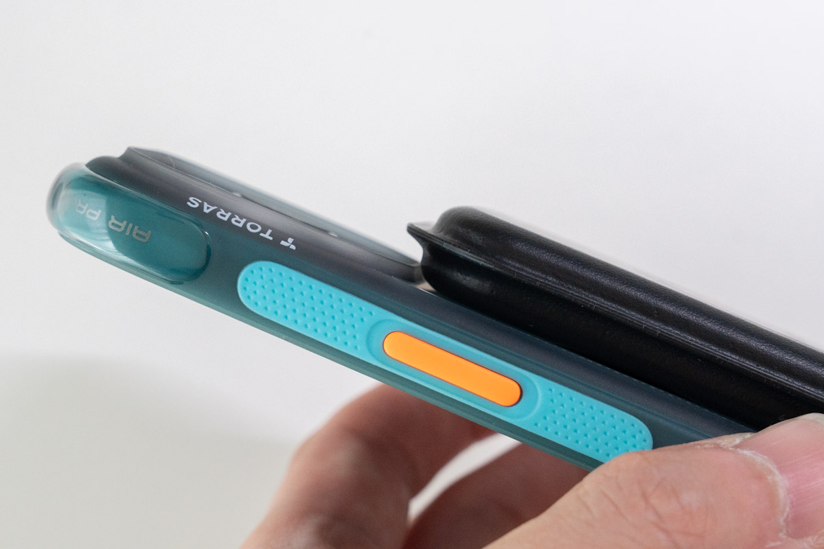 MATECH MagOn Air 5000はカメラへの干渉が少ない