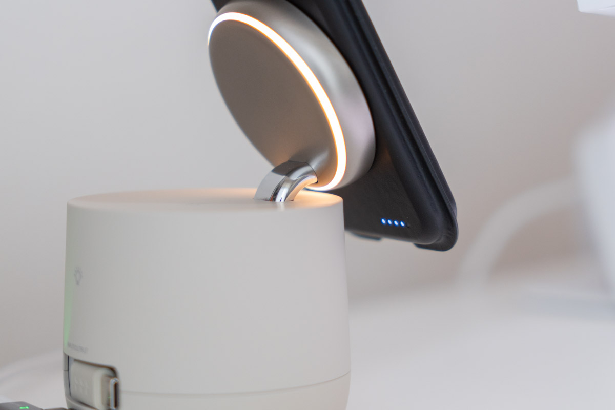 MATECH MagOn Air 5000のバッテリー残量表示はみにくい