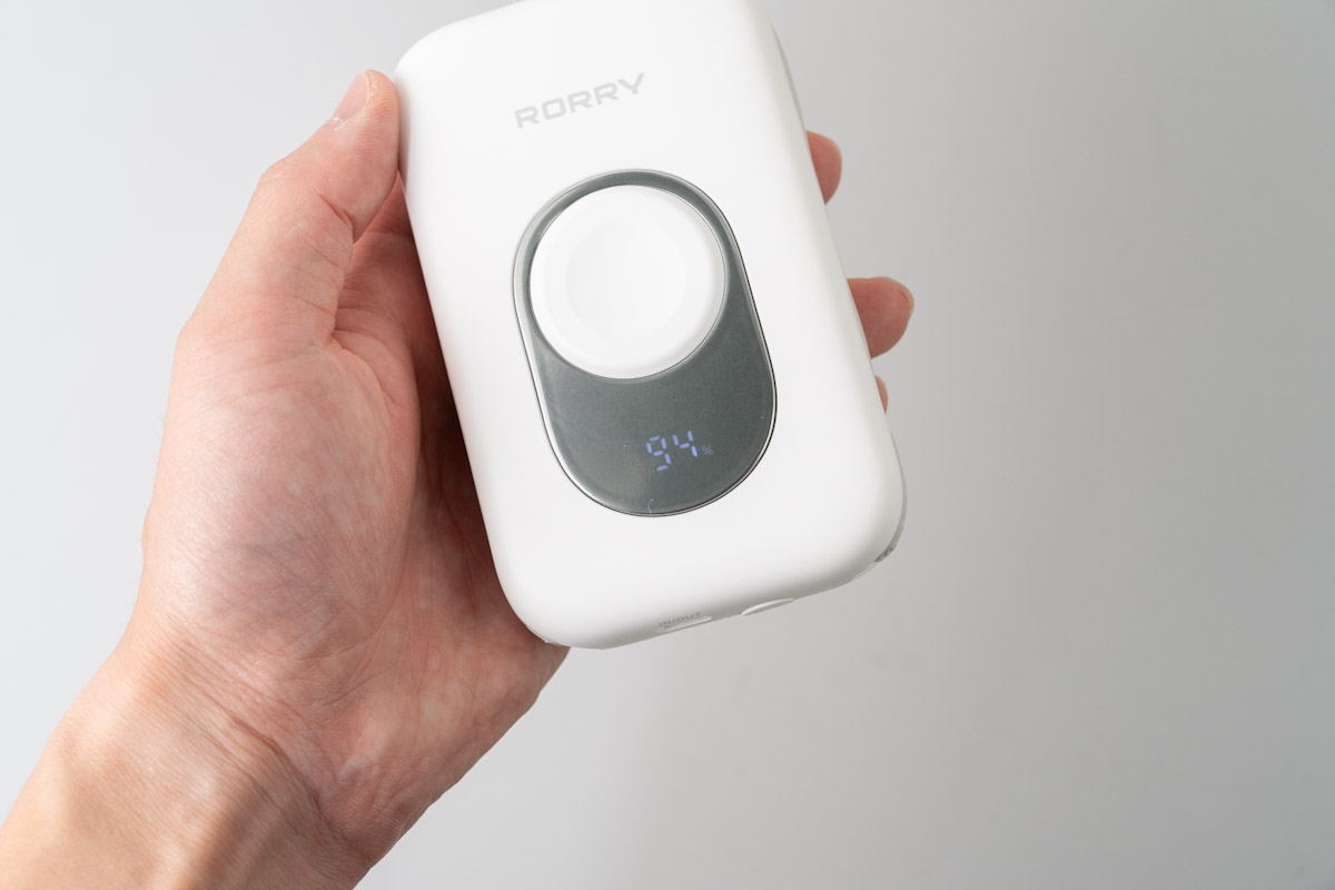 RORRY D2-20000のディスプレイ