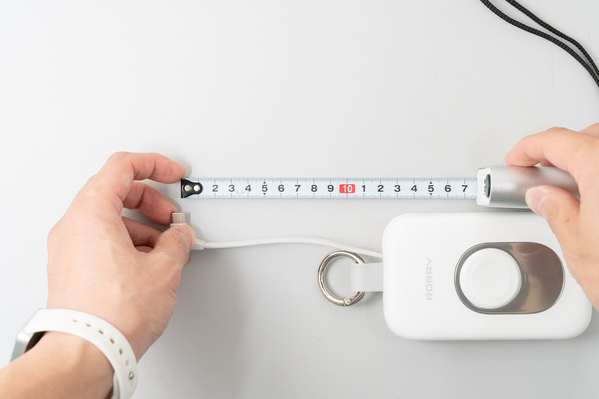 RORRY D2-20000の内蔵ケーブル