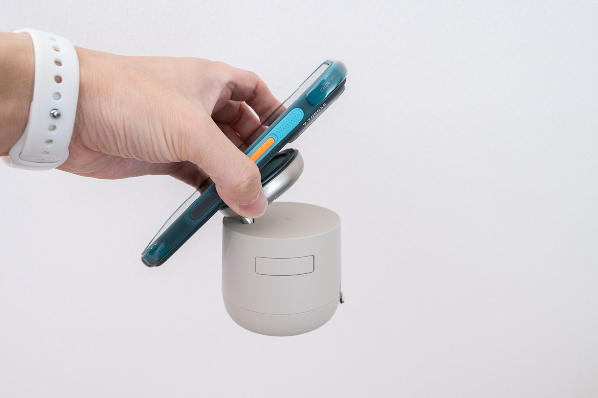 TORRAS Ostand Q3 Airの磁力は強力