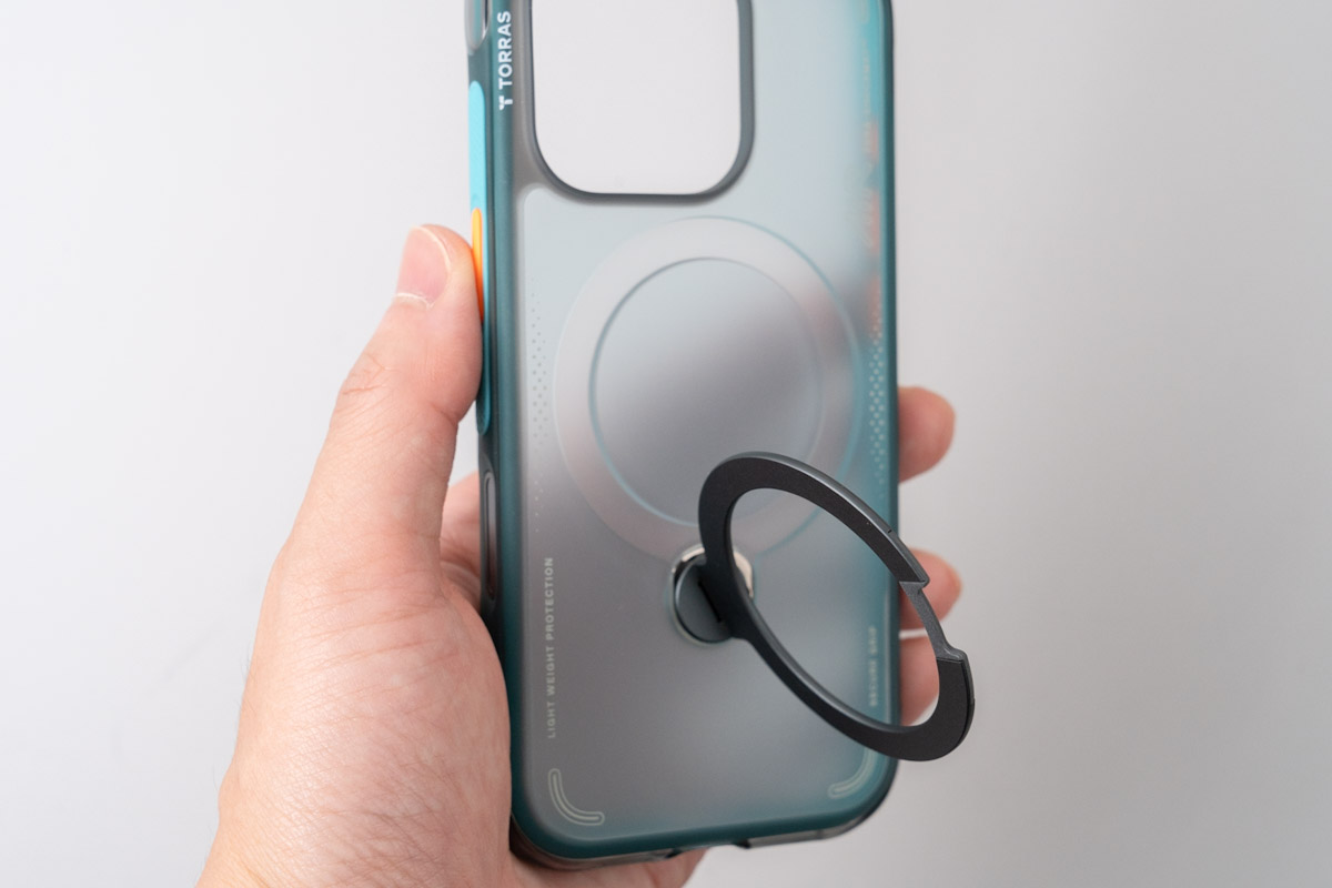 TORRAS Ostand Q3 Airのゼンマイ式スタンド