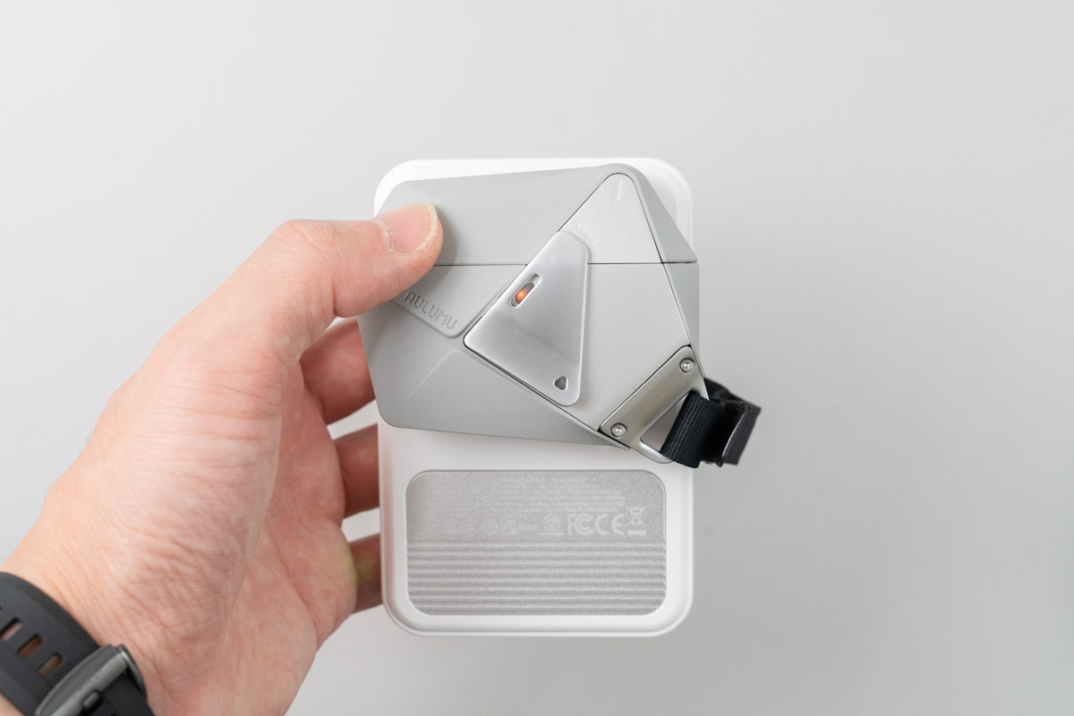AULUMU A39はワイヤレス充電にも対応