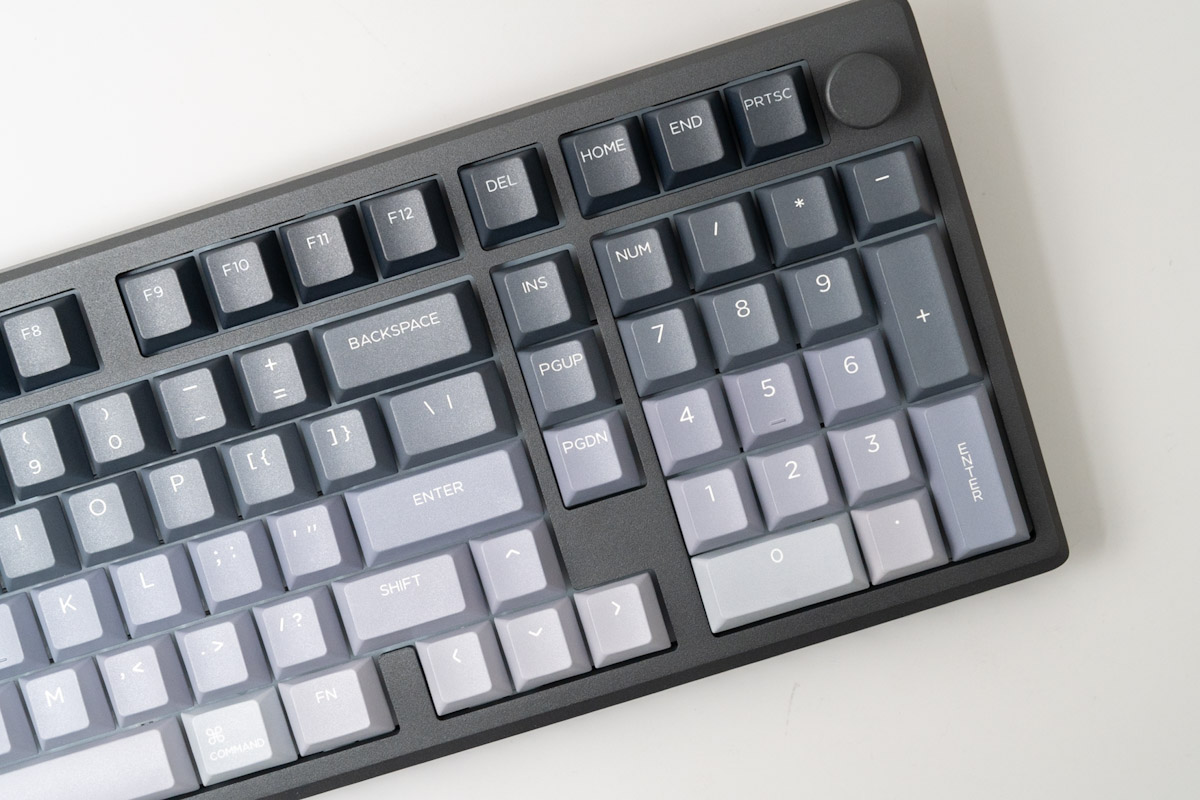 EPOMAKER Galaxy100 Liteはフルサイズキーボード
